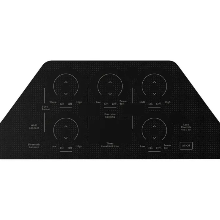 GE Café CAFE Cooktop Glass-Ceramic 36" - CEP90362TSS Stainless Steel Discount