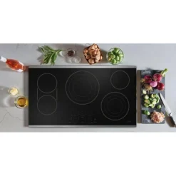 GE Café CAFE Cooktop Glass-Ceramic 36