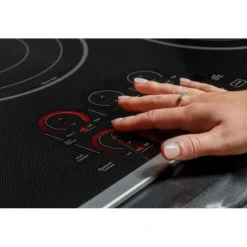 GE Café CAFE Cooktop Glass-Ceramic 36