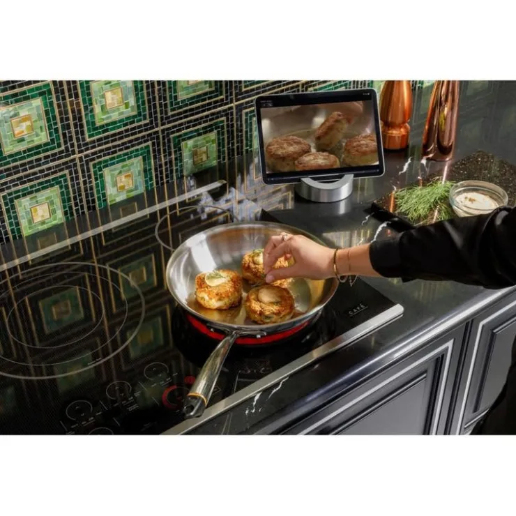 GE Café CAFE Cooktop Glass-Ceramic 36" - CEP90362TSS Stainless Steel Discount