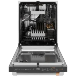 GE Café CAFE Dishwasher Built-In 24" 39dB - CDT888P3VD1 Black Hot