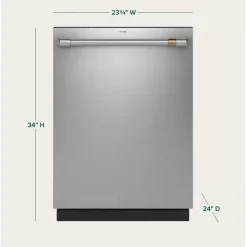 GE Café CAFE Dishwasher Built-In 24