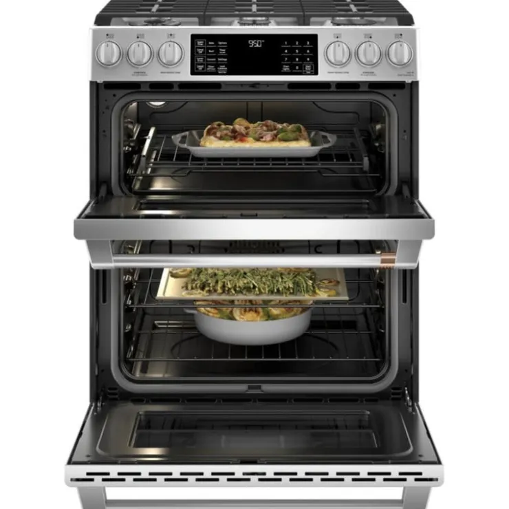 GE Café CAFE Dual-Fuel Range 30" Dual Energy Gas - CC2S950P2MS1 Stainless Steel New