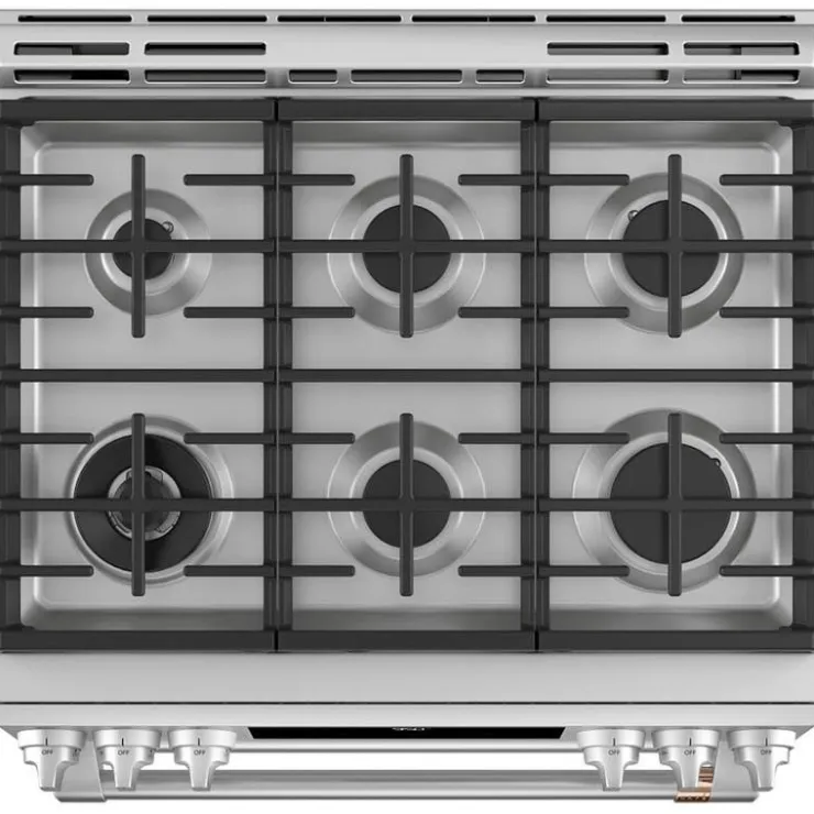 GE Café CAFE Dual-Fuel Range 30" Dual Energy Gas - CC2S950P2MS1 Stainless Steel New