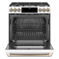 GE Café CAFE Dual-Fuel Range 30