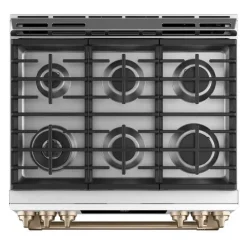 GE Café CAFE Dual-Fuel Range 30