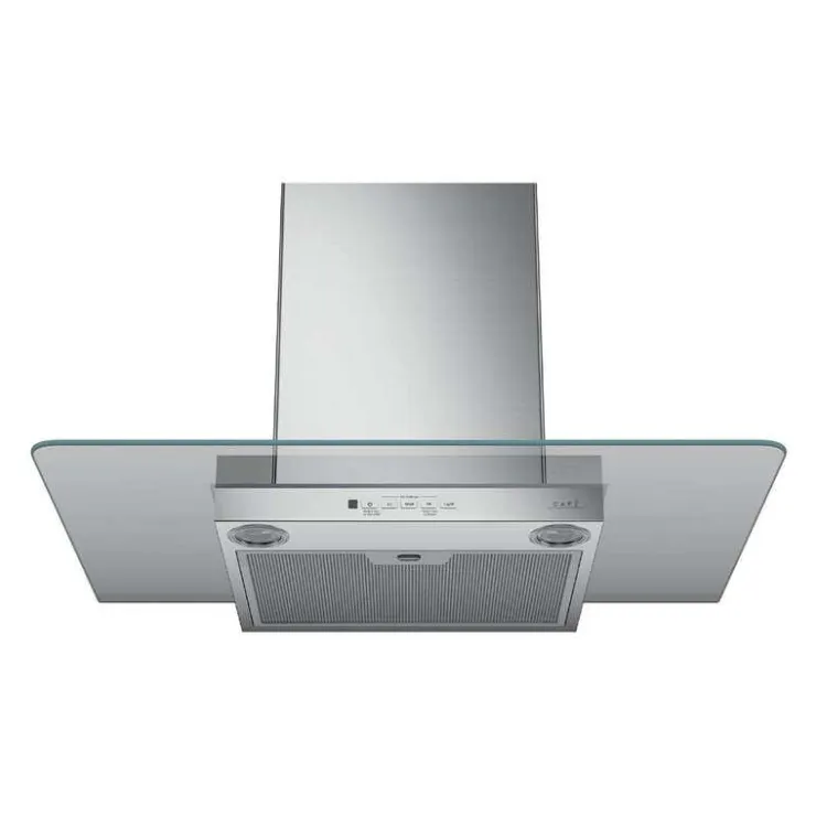 GE Café CAFE Hood Wall Mount 30" , 350 CFM - CVW73012MSS Stainless Steel