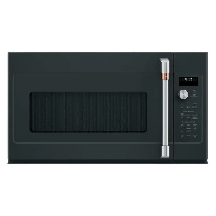 GE Café CAFE Microwave/Hood, , 300 - CVM517P3RD1 Black