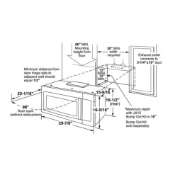 GE Café CAFE Microwaves  30" CVM517P2RS1 Stainless Steel Clearance