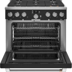 GE Café CAFE Range 36" Electric Gas - CGY366P3TD1 Black New