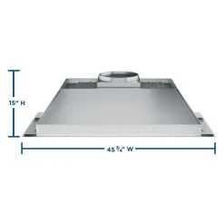 GE Café CAFE Range Hood Built-in 45.75