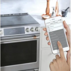 GE Café CAFE Range 30" Electric Induction - CHS90XP2MS1 Stainless Steel Online