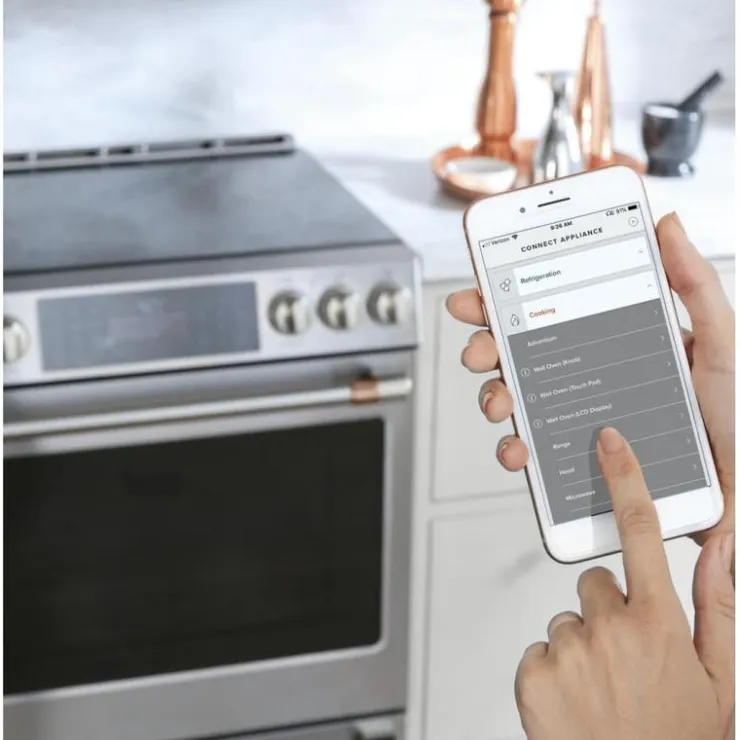 GE Café CAFE Range 30" Electric Induction - CHS90XP2MS1 Stainless Steel Online