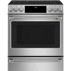 GE Café CAFE Range 30" Electric Induction - CHS90XP2MS1 Stainless Steel Online
