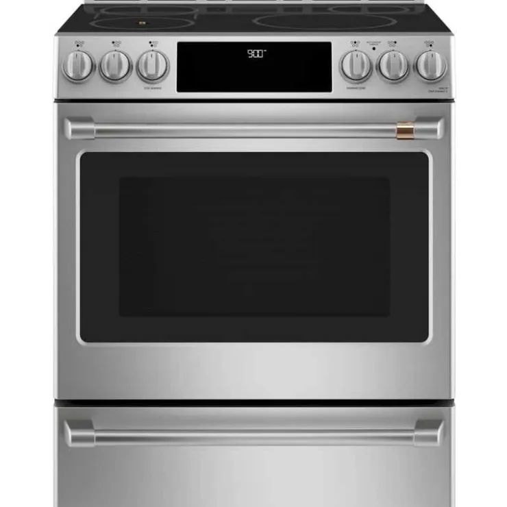 GE Café CAFE Range 30" Electric Induction - CHS90XP2MS1 Stainless Steel Online
