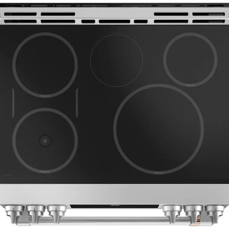 GE Café CAFE Range 30" Electric Induction - CHS90XP2MS1 Stainless Steel Online