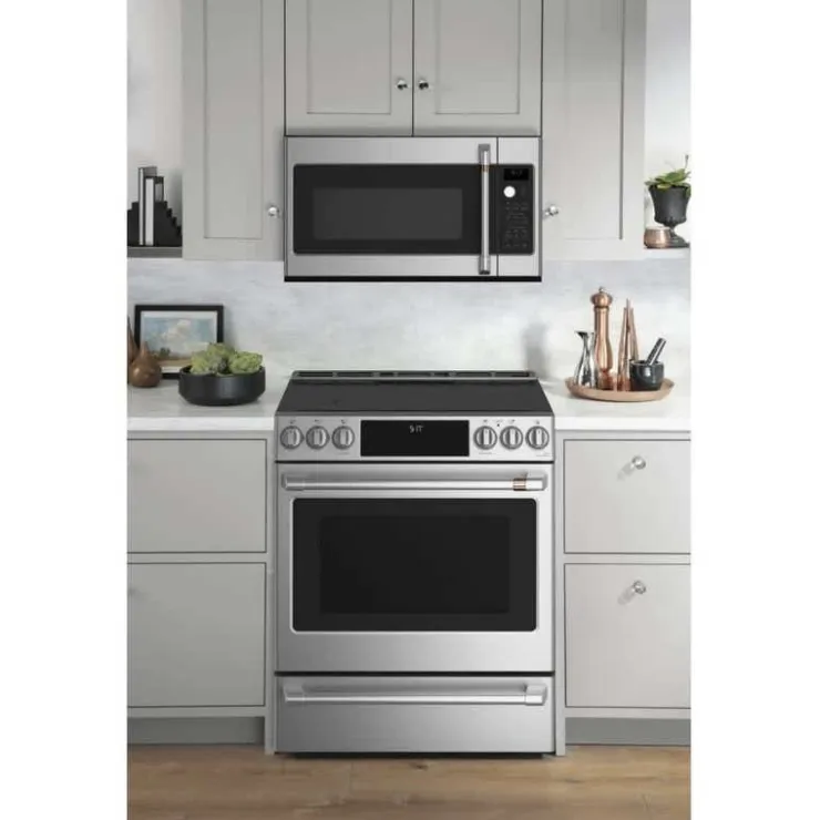 GE Café CAFE Range 30" Electric Induction - CHS90XP2MS1 Stainless Steel Online