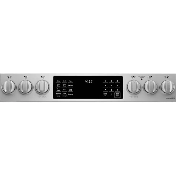 GE Café CAFE Range 30" Electric Induction - CHS90XP2MS1 Stainless Steel Online