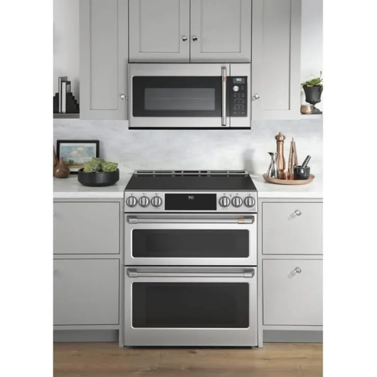 GE Café CAFE Range 30" Electric Induction - CCHS950P2MS1 Stainless Steel