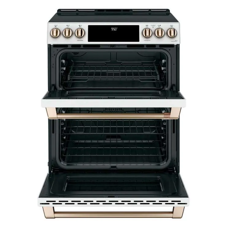 GE Café CAFE Range 30" Electric Induction - CCHS950P4MW2 White Outlet