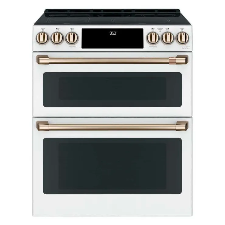 GE Café CAFE Range 30" Electric Induction - CCHS950P4MW2 White Outlet