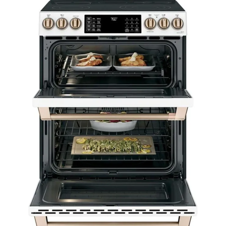 GE Café CAFE Range 30" Electric Induction - CCHS950P4MW2 White Outlet