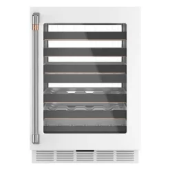 GE Café CAFE Wine Cooler 24" - CCP06DP4PW2 White Best