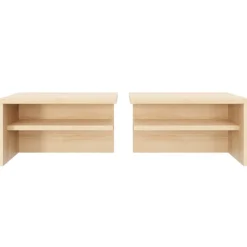 Nexera Camden Extension Nightstands, set of 2 - Natural Blonde Oak Best