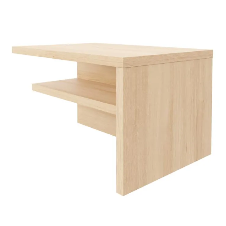 Nexera Camden Extension Nightstands, set of 2 - Natural Blonde Oak Best