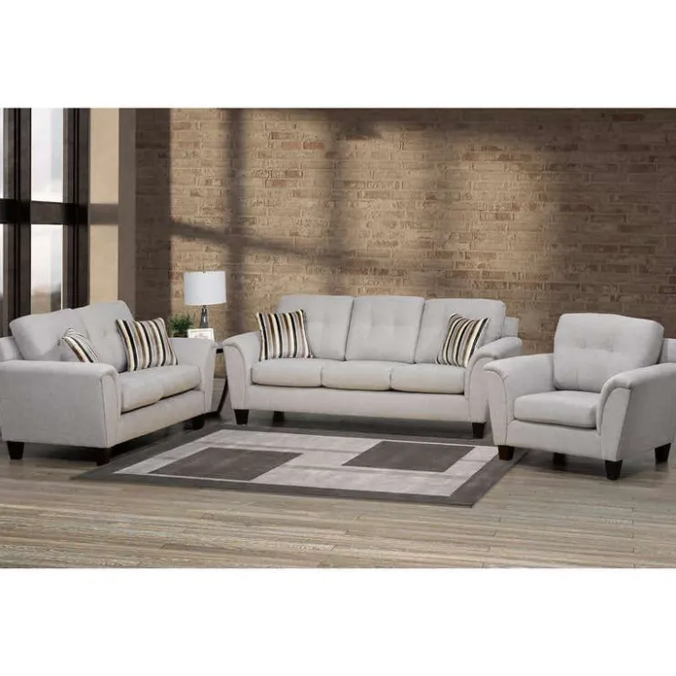 Sofa By Fancy Chair Greige Outlet
