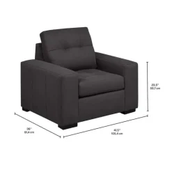 Sofa By Fancy Chair PENNYLANE ANTHRA Best