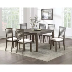 Chairs (2 per Box) Antique Grey Best