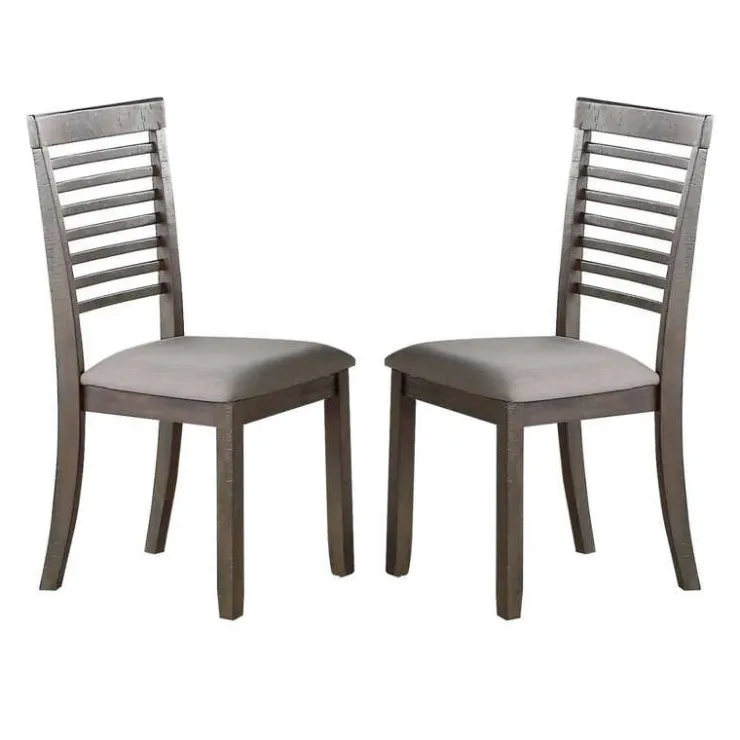 Chairs (2 per Box) Antique Grey Best