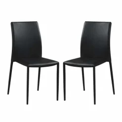 Chairs (Set of 2) - BLACK Sale