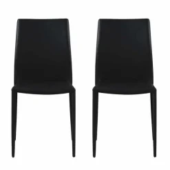 Chairs (Set of 2) - BLACK Sale