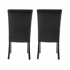 Chairs (Set of 2) - Black Hot