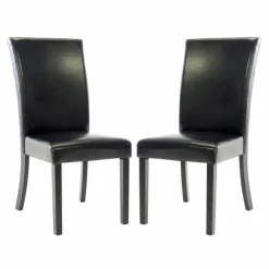 Chairs (Set of 2) - Black Hot
