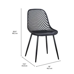 Chairs (Set of 2) - Black Best