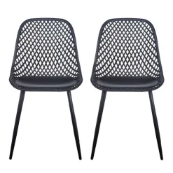Chairs (Set of 2) - Black Best