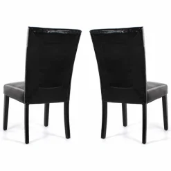 Chairs (Set of 2) - Black Online