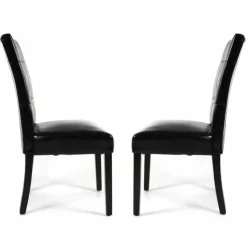 Chairs (Set of 2) - Black Online