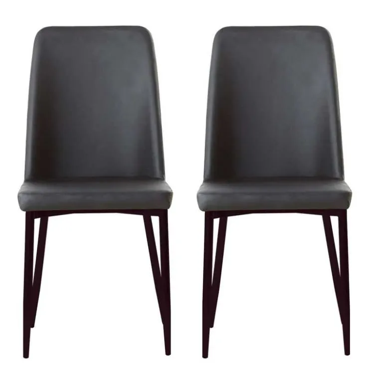 Chairs (Set of 2) - Black