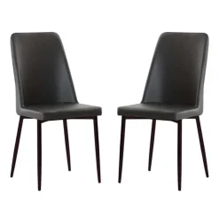 Chairs (Set of 2) - Black