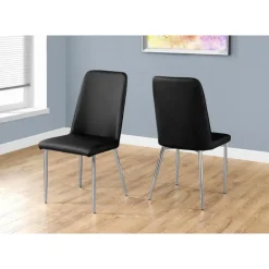 Monarch Chairs (Set of 2) - - Black Discount