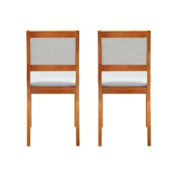 Arboit Poitras Chairs (Set of 2) - BROWN New