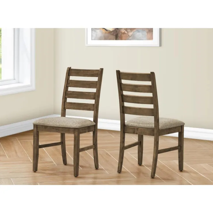 Monarch Chairs (Set of 2) - & Beige - Brown Outlet