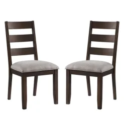 Chairs (Set of 2) - & Beige Brown Hot
