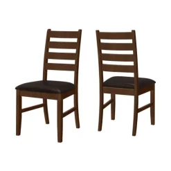 Monarch Chairs (Set of 2) - & Black - Brown Best