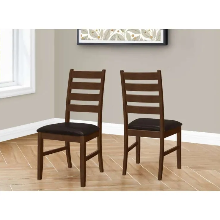 Monarch Chairs (Set of 2) - & Black - Brown Best