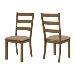 Monarch Chairs (Set of 2) - Brown - Beige Online